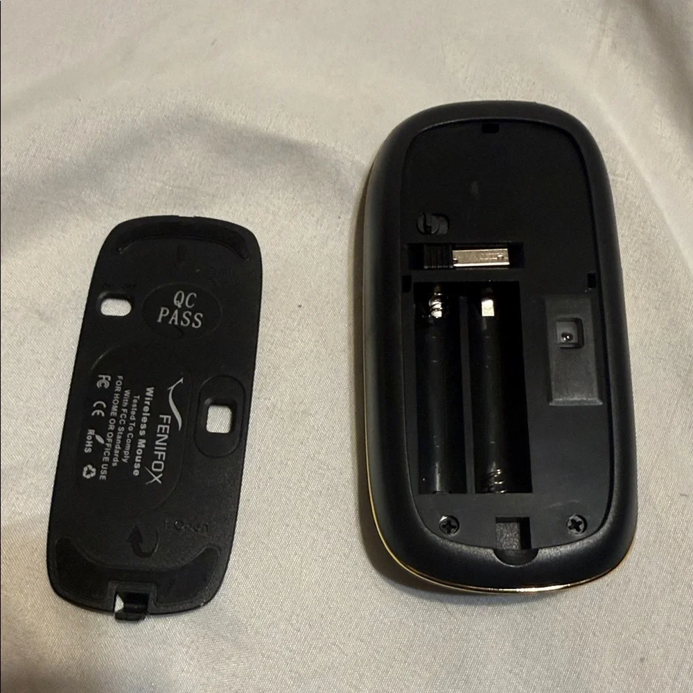 Fenifox Black Wireless Mouse